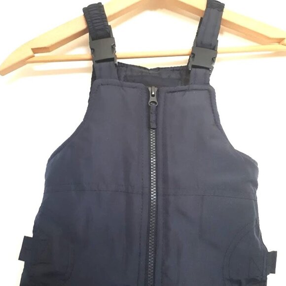London Fog Baby Snowpants Navy Blue Size 18 Months - Picture 2 of 11